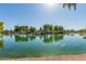 Scenic community lake with playground at 2303 N General Dr, Florence, AZ 85132