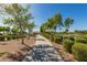 Walking path by the lake at 2303 N General Dr, Florence, AZ 85132