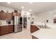 Kitchen features stainless steel appliances and ample counter space at 2303 N General Dr, Florence, AZ 85132