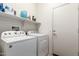 Laundry room with washer and dryer at 2303 N General Dr, Florence, AZ 85132