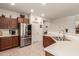 Kitchen features stainless steel appliances and ample counter space at 2303 N General Dr, Florence, AZ 85132