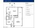 First floor plan showcasing an open layout with 3 car garage at 24216 W Agora Ln Ln, Buckeye, AZ 85326