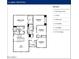 Second floor plan featuring owner's suite and loft area at 24216 W Agora Ln Ln, Buckeye, AZ 85326