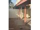 Covered patio with tile flooring and gravel at 2447 W Emile Zola Ave, Phoenix, AZ 85029