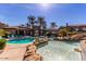 Resort-style pool with a water feature and plenty of lounge space at 3236 E Chandler Blvd # 2053, Phoenix, AZ 85048