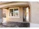 Front entry with open door, showing interior tile flooring at 3307 W Leodra Ln, Phoenix, AZ 85041