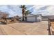 Single-story house with a two-car garage and desert landscaping at 3513 W Danbury Dr, Glendale, AZ 85308