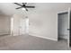 Spacious bedroom with carpeting and a large closet at 4432 E Belleview St, Phoenix, AZ 85008