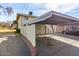 Covered carport parking with assigned space for residents at 4432 E Belleview St, Phoenix, AZ 85008