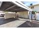 Covered carport parking with assigned space for residents at 4432 E Belleview St, Phoenix, AZ 85008