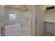 Bathroom with shower and access to a walk-in closet at 5181 W Buckskin Dr, Eloy, AZ 85131