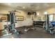 Bright and spacious community gym featuring treadmills, weights and mirrored walls at 7027 N Scottsdale Rd # 150, Paradise Valley, AZ 85253