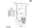 Site plan showing a two-car garage and covered patio at 7079 W Plum Rd, Peoria, AZ 85383