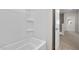 Simple bathroom with shower/tub combo at 7563 W Donner Dr, Laveen, AZ 85339