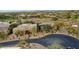 Desert home with unique architecture, lush native landscaping, and private backyard at 10040 E Happy Valley Rd # 300, Scottsdale, AZ 85255