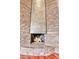 Dramatic stone fireplace featuring copper accents at 10040 E Happy Valley Rd # 300, Scottsdale, AZ 85255