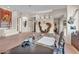 Bright office space featuring unique decor, tile floors, and a stylish desk area at 10040 E Happy Valley Rd # 300, Scottsdale, AZ 85255