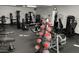 Well-equipped gym featuring various weight machines and cardio equipment at 12218 S Shoshoni Dr, Phoenix, AZ 85044