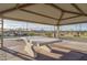 Outdoor ping pong table under covered pavilion at 15787 W Mariposa Grande --, Surprise, AZ 85387