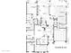 Detailed floor plan showcasing the layout of this home with multiple bedrooms and living spaces at 1723 W Brianna Rd, Phoenix, AZ 85085