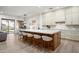 Bright, airy kitchen with a large island, modern appliances, and stylish cabinetry at 1723 W Brianna Rd, Phoenix, AZ 85085