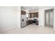 Spacious kitchen equipped with stainless appliances, granite countertops, and ample storage at 18169 E Bronco Dr, Queen Creek, AZ 85142