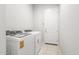 Laundry room featuring new washer and dryer at 18169 E Bronco Dr, Queen Creek, AZ 85142