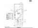Site plan of a two-story home with a 2-car garage and covered patio at 18172 E Tiffany Dr, Queen Creek, AZ 85142