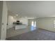 Open concept kitchen features island and stainless steel appliances at 1963 E Harness Ln, San Tan Valley, AZ 85140