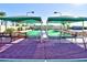 Community bocce ball court with benches, shelters, and lighting at 19850 N 110Th Ln, Peoria, AZ 85373
