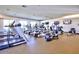 Well-equipped fitness center with treadmills, ellipticals, and wall-mounted TVs at 19850 N 110Th Ln, Peoria, AZ 85373