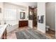Bathroom featuring separate tub, shower, and vanity with a tile floor at 20914 W Cora Vis, Buckeye, AZ 85396