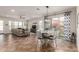 Charming dining area with patio views at 20914 W Cora Vis, Buckeye, AZ 85396