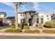 Charming home with a tile roof, a beautiful arched entryway and a well-manicured front yard at 20914 W Cora Vis, Buckeye, AZ 85396