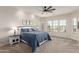 Spacious primary bedroom with lots of natural light at 20914 W Cora Vis, Buckeye, AZ 85396