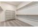 Spacious walk-in closet with shelving and rod system at 20914 W Cora Vis, Buckeye, AZ 85396