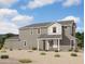 Two-story home with gray siding, white accents, and a covered porch at 26021 N 23Rd Ave, Phoenix, AZ 85085