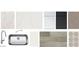 Kitchen and bathroom finishes, including tile, cabinets and countertops at 26021 N 23Rd Ave, Phoenix, AZ 85085
