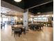 Modern clubhouse dining area with multiple seating options at 26622 S Beech Creek Dr, Sun Lakes, AZ 85248