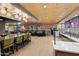 Bright and spacious clubhouse dining area with modern decor at 26622 S Beech Creek Dr, Sun Lakes, AZ 85248