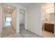 Hallway leading to living area, bedrooms, and bathroom at 346 E Tahiti E Dr, Casa Grande, AZ 85122