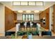 A well appointed kitchen features sleek cabinetry, a large island, and modern lighting fixtures at 3643 E Coolidge St, Phoenix, AZ 85018