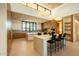 Gourmet kitchen features two islands, custom cabinets, and modern appliances, great for entertaining at 3643 E Coolidge St, Phoenix, AZ 85018