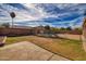 Inviting swimming pool with grassy backyard at 5003 W Davis Rd, Glendale, AZ 85306