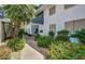 Apartment building courtyard with lush landscaping and walkways at 5150 N 20Th St # 201, Phoenix, AZ 85016