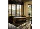 Elegant kitchen bar featuring sleek countertops, modern stools, and abundant natural light at 5327 N Invergordon Rd, Paradise Valley, AZ 85253