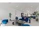 Bright open-concept living room featuring modern furniture, neutral walls and lots of natural light at 564 E Aurora Dr, San Tan Valley, AZ 85140