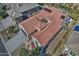 Rooftop view of home with solar panels at 7850 W Discovery Way, Florence, AZ 85132