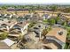 Aerial view of a residential neighborhood showcasing the property's location and surroundings at 10024 W Montecito Ave, Phoenix, AZ 85037