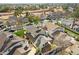 Aerial view showing the house and surrounding area at 10024 W Montecito Ave, Phoenix, AZ 85037